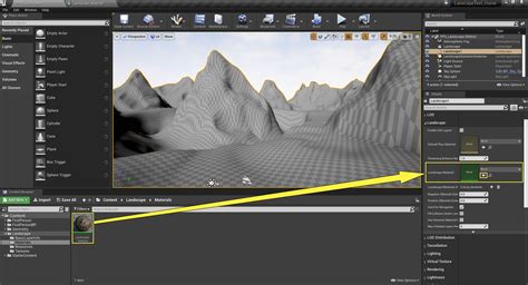 Arctic Landscape - Unreal Engine 4. . Unreal engine convert landscape to mesh